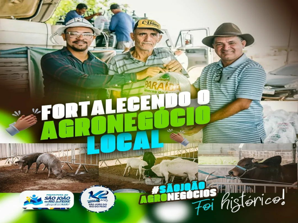 Nos dias 28 e 29 de setembro, a cidade de São João sediou a primeira edição do evento São João Agronegócios 2023